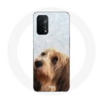 Coque pour Oppo A74 Petit basset griffon vend&eacute;en