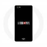 Coque pour Huawei P8 Lite La casa de papel Logo