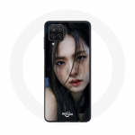 Coque pour Samsung Galaxy A12 Blackpink Jisoo Teaser How you like That