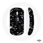 Souris Sans Fil Affiche Logo BTS BLACKPINK Noms des membres