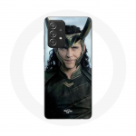 Coque pour Samsung Galaxy A33 5G Loki Thor Ragnarok avec Casque Saison 1
