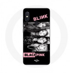Coque pour Xiaomi Redmi Note 5 AI Dual Camera Blackpink Square One Album Affiche Chanson BOOMBAYAH