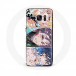 Coque pour Samsung Galaxy S7 Tanjiro Inosuke et Zenitsu Demon Slayer Kimetsu no Yaiba Manga