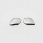 ABS Carbon Silver Car Gear Shift Knob Decoration Frame For VW Volkswagen E-UP e up 2015 2016 2017 2018 - Accessories Matte gray