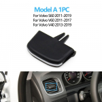 Automobilio priekinio oro kondicionieriaus kintamosios srovės ventiliacijos grotelių i&scaron;leidimo angos slankiklių spaustuko remonto rinkinys, skirtas Volvo S60 V60 V40 2011 2012 2013 2014 2015 2016 m. Model A