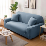 Vienspalviai elastingi sofos užvalkalai svetainei Stori segmentiniai kampiniai užvalkalai Sofos užvalkalas L forma Reikia pirkti 2 vnt. 3-Seat 190-230cm