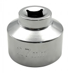 27 mm žemo profilio alyvos filtro veržliaraktis, 6 ta&scaron;kų lizdo keitimas Mercedes-Benz A-Class, Mini, 27mm sidabras
