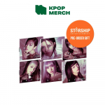 [I&scaron;ankstinis užsakymas] IVE &ndash; IVE SWITCH (Digipack ver.) Įsk. STARSHIP Gim 07. Random 1