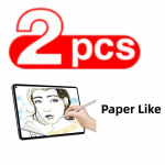 Popierinė ekrano apsauginė plėvelė Matinis PET dažymas Ra&scaron;ykite skirtas Xiaomi Mi Pad 5 6 Pro Pad5 5Pro pad6 11 12.4 Redmi Pad 10.61 2PCS MiPad 5 11 skaidri