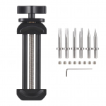 Repair Tool Camera Tool with Detachable Flat & Pointed Tips for Camera Lens All Metal Lens Repair juoda