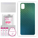 apgo Protective Skin Sticker for the back compatible with TCL ION Z, Wrap Film, Foil, Vinyl - Pattern Carbon Chameleon CAKA1