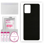 apgo Protective Skin Sticker for the back compatible with Vivo Y33S, Wrap Film, Foil, Vinyl - Pattern Matrix