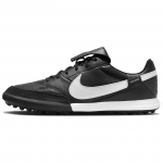 Nike Premier 3 žemi TF juodi balti unisex sportbačiai HM0283-001 42.5