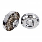 1 pora priekinio rato centrinės stebulės dangtelių, skirtų F450 F550 2005&ndash;2017 Super Duty 19,5 col.