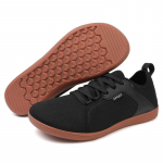 Mada Unisex Platesni Batai Kvėpuojantis Tinklelis Vyri&scaron;ki Basakojų Plataus Prie&scaron;akio Batai Nauji Plok&scaron;čiapadžiai Mink&scaron;tas Nulinio Nuolydžio Padas Platesni Pir&scaron;tų Batai Didelis Dydis 36