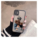 Super Mom mama kietas telefono dėklas skirtas iPhone 13 12 SE2020 Baby Girl Fashion Family dangtelis, skirtas iPhone 11Pro Max X XS Max XR 6 7 8 Plus iphone 6plus 6splus