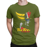 Grendizer Ufo Robot Goldrake 3d print Mar&scaron;kinėliai Mazinger Z Anime vyri&scaron;ki mar&scaron;kinėliai 80s Manga trumpomis rankovėmis mar&scaron;kinėliai su i&scaron;kirpte Medvilniniai klasikiniai vir&scaron;ūnės L