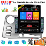 Android automobilinis radijas, skirtas PONTIAC Vibe 2003 2004, skirtas Toyota Corolla Matrix E140 2003&ndash;2008 garso CarPlay gps tracker 1+32CP 4D B