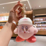 Kawaii Kirby pliu&scaron;iniai žaislai Raktų pakabukas Pirate Kirbys Raktų pakabukai Kawaii Kambarių Krep&scaron;ys Dekoras Pakabukas Mergaitei &Scaron;ventinės Dovanos Vaikams Peluche Žaislai