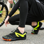 Laisvalaikio Mtb Dviračių Batai Vyri&scaron;ki Lauko Road Dviratininko Batai Takų Žygio Batai Lengvi Sportbačiai Bėgimui Dydis 46 43 white