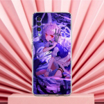&bdquo;Anime TouHou Project Girl&ldquo; telefono dėklas, skirtas &bdquo;Samsung Galaxy A50 A70 A20 A30 A40 A20E A10 A10S A20S A02S A12 A22 A32 A52 5G A72&ldquo; dangteliui Samsung A10