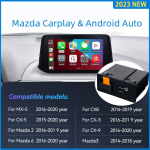 Atnaujinkite savo užjūrio Mazda Yuelian su Carplay USB sąsajos moduliu TK7866 9U0C.