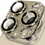 Glitter Diamond fotoaparato objektyvo apsauga, skirta iPhone 14 15 Pro 14Pro 13Pro Max Viso dengiančio objektyvo žiedo stiklas, skirtas IPhone 14ProMax plėvelei For iPhone 13 ProMax