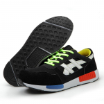 Vyrai Moteri&scaron;ki apsauginiai batai Plieniniai pir&scaron;tai Darbo Batai Plok&scaron;čia laisvalaikio apsauginė avalynė Sneaker Protect Statybinė sauga Vyri&scaron;ki darbo batai 39