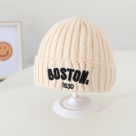 Kūdikiai mergaitėms berniukams vilnonė kepurė miela medvilnė naujagimiui atsitiktinės kelionės lauke kūdikis &scaron;iltas mažylis žiema 1&ndash;6 m. chaki