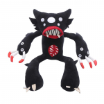 Playtime Huggy Wuggy pliu&scaron;inis žaislas, pliu&scaron;inis žaislas voras, aguonų žaidimo pliu&scaron;inis žaislas, animacinis filmas žaidimo gerbėjams Audinys lėlė Mink&scaron;ta madinga tekstilė gerbėjams ir draugams 30cm raudona/juoda