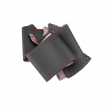 Pintas ant vairo, skirtas Renault Megane 2 2003-2008 Kangoo 2008 Scenic 2 2003-2009 vairo rankomis susiūtas odinis dangtelis