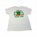 Koszulka T-shirt męski okrągły dekolt SPENCER'S L