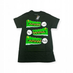 Koszulka T-shirt męski okrągły dekolt SPENCER'S nadruk XL