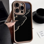 Telefono dėklas, skirtas iPhone 11 13 12 14 15 16 Pro Max 7 8 Plus XR XS Max Samsung A55 S24 S23 A02S Redmi 9 13C 9A 10 A3 OPPO A15S A16 A17 A18 A38 A53 A54 A31 Xiaomi 11 Lite 4G kava