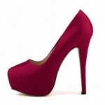 Moteri&scaron;ki auk&scaron;takulniai siurblys 14 cm apvalios pir&scaron;tinės stiletės Talon Femme Seksualūs moteri&scaron;ki raudoni vestuviniai batai Juodi platforminiai auk&scaron;takulniai dideli 44 dydis 44