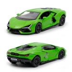 5 colių metalinis automobilio modeliavimas ir žaislinė transporto priemonė Lamborghini Revuelto Supercar RMZ city 1:36 lydinio modelio dovanos vaikams