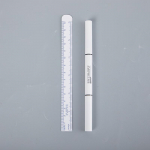 1 vnt. baltas chirurginis antakių tatuiruotės odos žymeklio ra&scaron;iklio įrankio priedai Tatuiruotės žymeklio ra&scaron;iklis