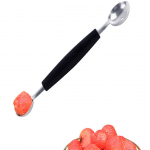 2 viename daugiafunkcinis pjaustymo peilis vaisiams, arbūzui, melonui, pasidaryk pats, ledams, didelių rutulių formavimo &scaron;auk&scaron;tas, nerūdijančio plieno virtuvės įrankiai