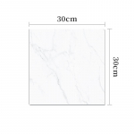 30 * 30 cm plytelių imitacija, lipni vandeniui atspari drėgmei sienų lipdukas vonios kambario virtuvės sienų apdaila 5PCS