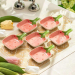 Itin miela animacinių filmų bra&scaron;kių panardinimo lėk&scaron;tė Buitinė trimatė keraminė lėk&scaron;tė Kečupo užkandžių lėk&scaron;tė Vinaigretė onesize