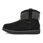 UGG Classic Mini su kutais Vandeniui atsparūs trumpi sniego batai Moteri&scaron;ki batai Juodi 1127454-BLK 36 gray