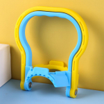 5 galonų vandens butelio rankena sutir&scaron;tinta keltuvo vamzdinė ne&scaron;iojama žiedinė rankena geriamojo vandens kibiro laikiklio kibiro ne&scaron;imo įtaisas