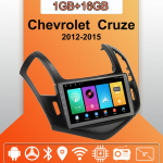 Automobilinis radijas Android Auto Carplay Chevrolet Cruze 2012-2015 m. Multimedijos grotuvas Pagrindinis įrenginys Stereo GPS navigacija BT WIFI 1+16GB 1+16GB sidabras
