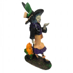 Halloween Witch Resin Home Desktop Doll Dekoratyviniai papuo&scaron;alai Amatų papuo&scaron;alai One Size