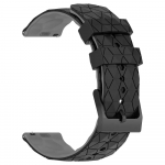Klasikinis sportinis silikoninis laikrodžio dirželis 20mm 22mm skirtas COROS PACE 3 2 apyrankė skirtas COROS APEX 2 Pro 46mm 42mm mink&scaron;tas apyrankė kvėpuojantys laikrodžio dirželiai 22mm Universal