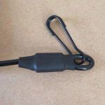 Neprarandama elastinga virvė, karinė spyruoklinė saugos juosta, taktinis ginklo lynas