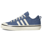 Adidas Originals Nizza Rf 74 Mink&scaron;ti Patogūs Neslystantys Patvarūs Žemi Skate Batai Vyri&scaron;ki Sportbačiai Mėlyni GX1946 35⅔
