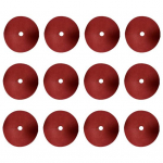 12 vnt Degraduojantis medžių mulčiavimo žiedas, apvalus nuo žolės apsaugantis kilimėlis, neaustinis audinio dangtis, daugkartinis nuo piktžolių barjero kilimėlis &scaron;aknų apsaugai nuo piktžolių