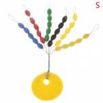 Guminė plūdė stabdo erdvės pupelės ovalus kam&scaron;tis jungtis linija plūdurai žvejybos plūdė S