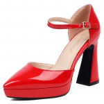 Madingi Eleganti&scaron;ki Vasariniai Batai Moterims Sandalai Prabangūs Seksualūs Auk&scaron;takulniai D'Orsay Pumps Nuogai Raudoni Juodi Batai Vestuvių Vakarėliui Moterys Didelio Dydžio 34 abrikosas